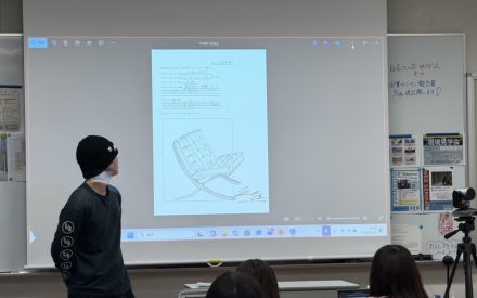 インテリア総論 最後の授業！デザイナーズチェアをデッサン✨