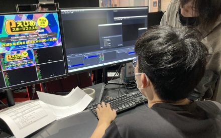 進級・修了作品展のリハーサルを行いました！