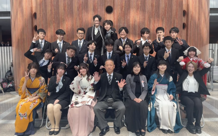 ㊗️💮💃3DCGゲーム・アニメ科 1期生 卒業おめでとう！🕺💮㊗️