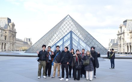 研修旅行in paris!!